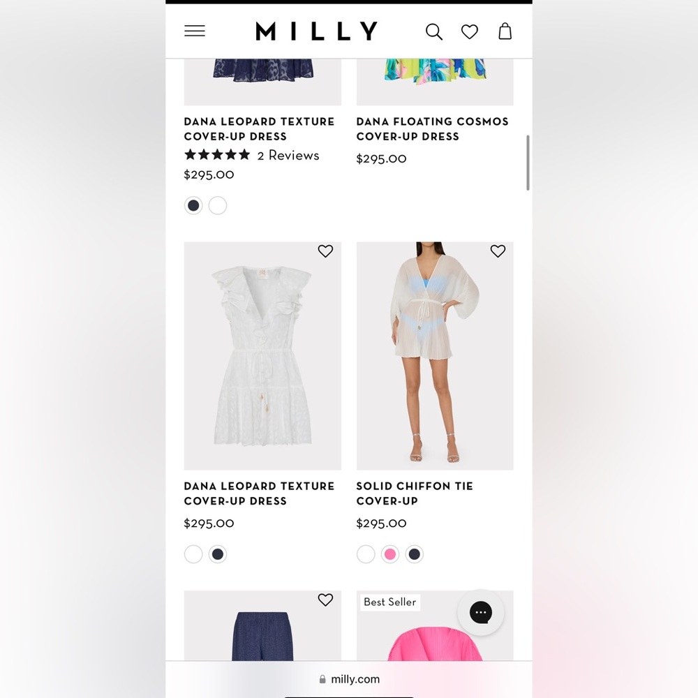 11 (Milly Dress/Coverup)